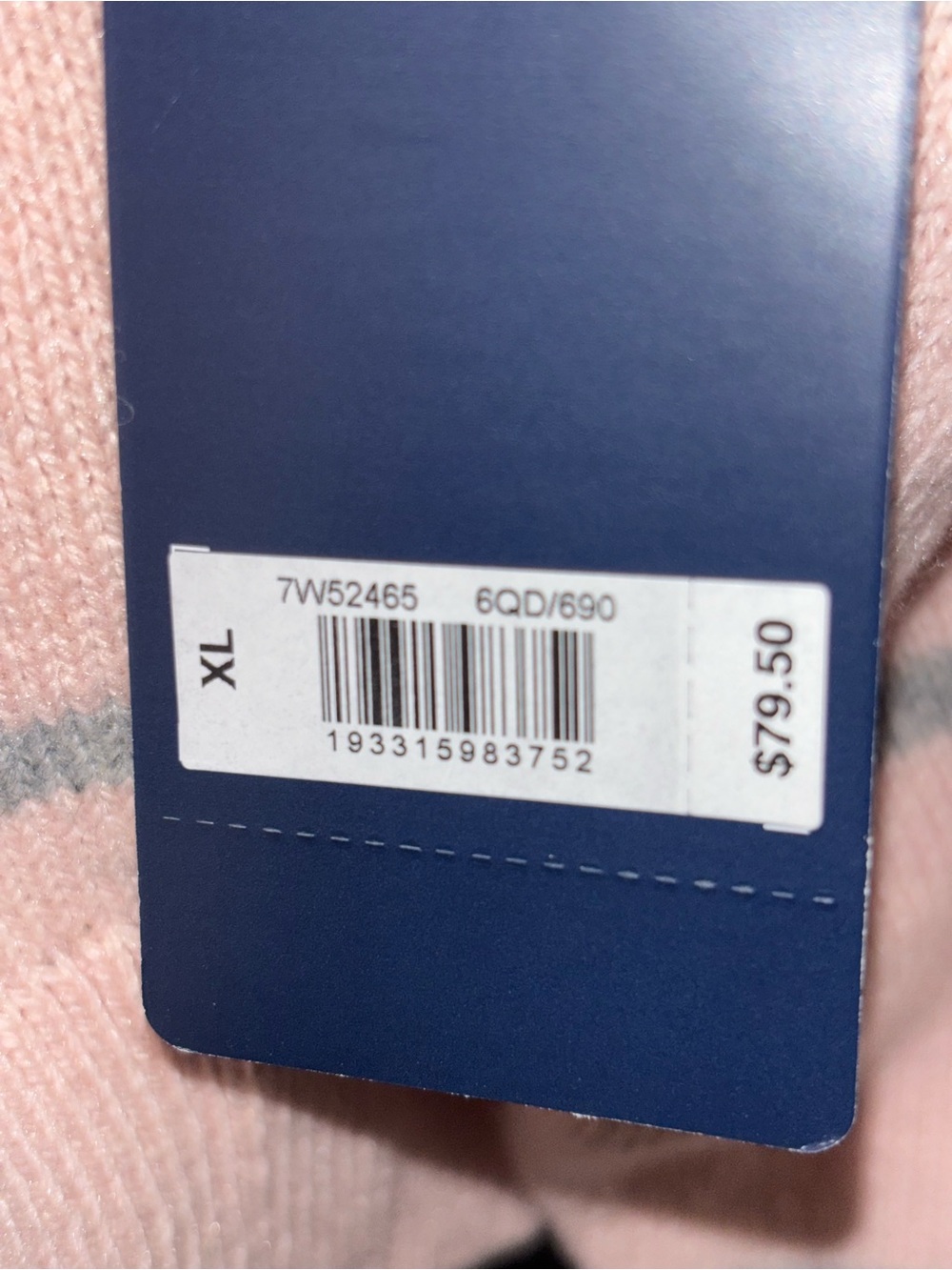 LUCKY BRAND Striped Crew Neck Sweater - Picture 6 of 7